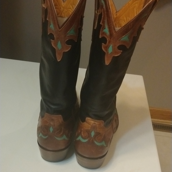 NOT FOR SALE -looking For This Style Old Gringo Leather boots,  sz 9 Or 9.5 - Picture 3 of 8